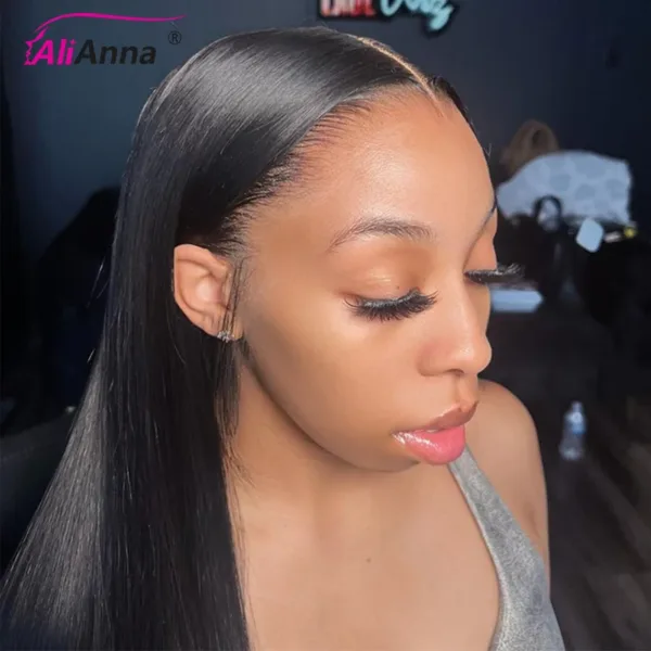 HD Straight Lace Front Wig - Image 8