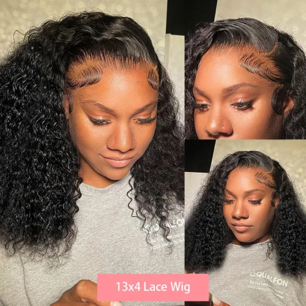 Afro Kinky Curly Wigs - Image 8