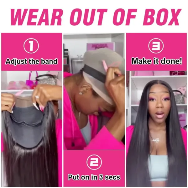 Water Wave Glueless Wig - Image 12