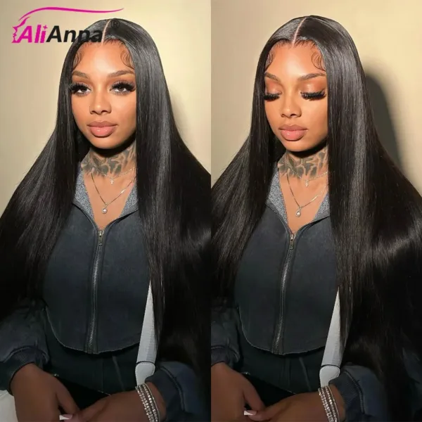 HD Straight Lace Front Wig - Image 15