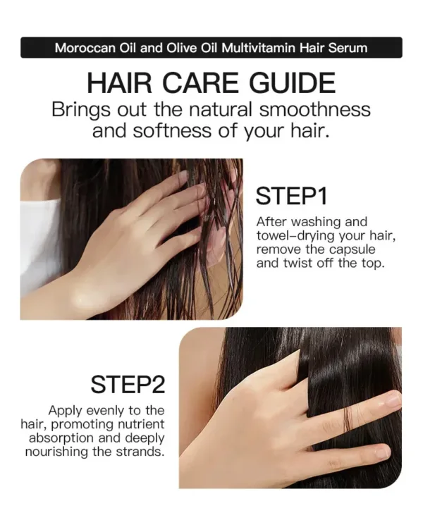 Keratin Hair Repair Capsules - Image 20