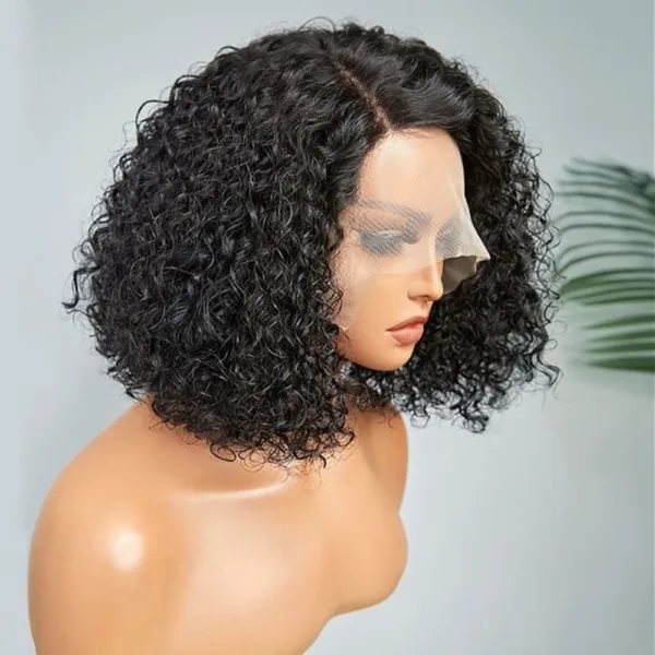 Kinky Curly Bob Wig - Image 2
