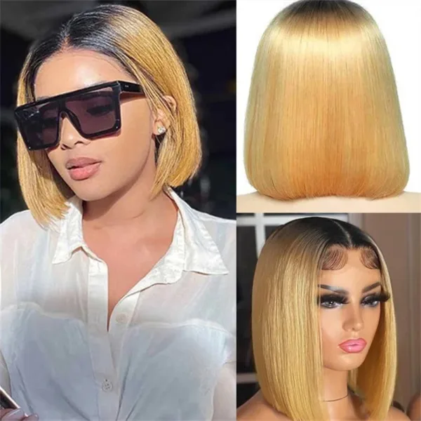 HD Straight Bob Frontal - Image 10