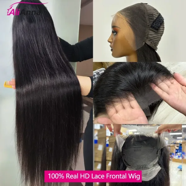 HD Straight Lace Front Wig - Image 3