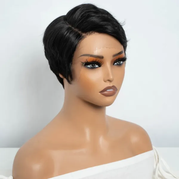 Short Pixie Human Hair - Image 3