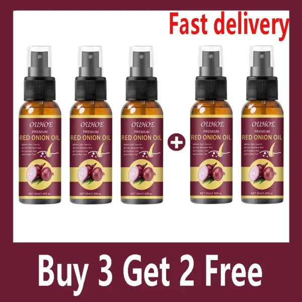Red Onion Hair Growth Spray - Image 8
