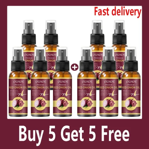 Red Onion Hair Growth Spray - Image 7