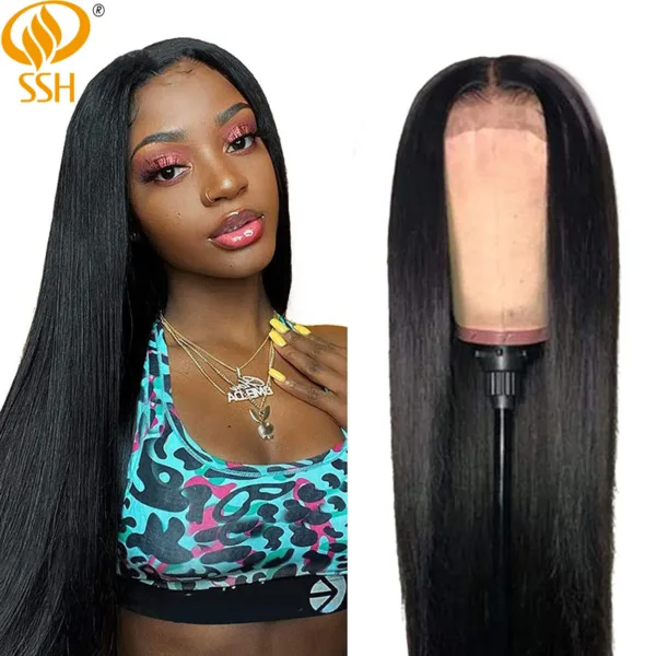 Long Straight Bob Wig