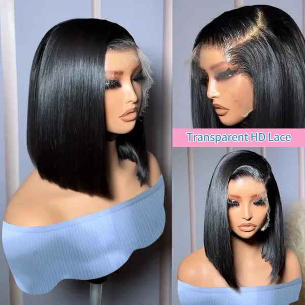 HD Straight Bob Frontal - Image 2