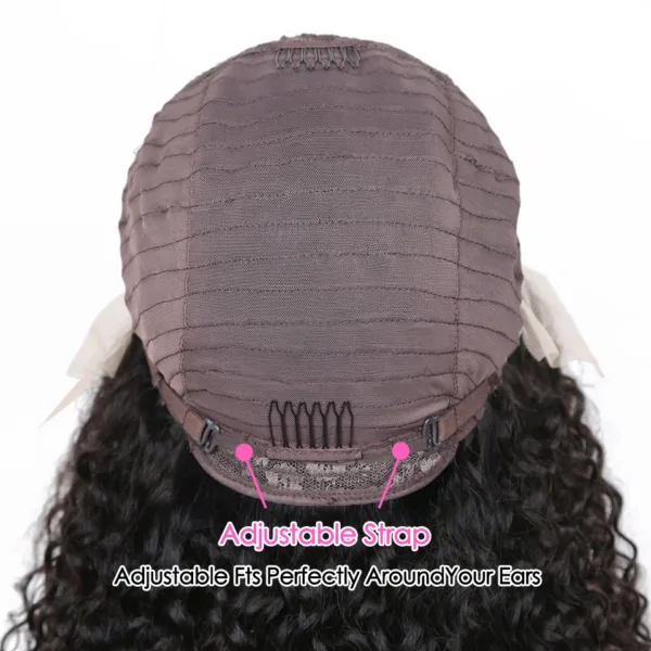 Kinky Curly Bob Wig - Image 4