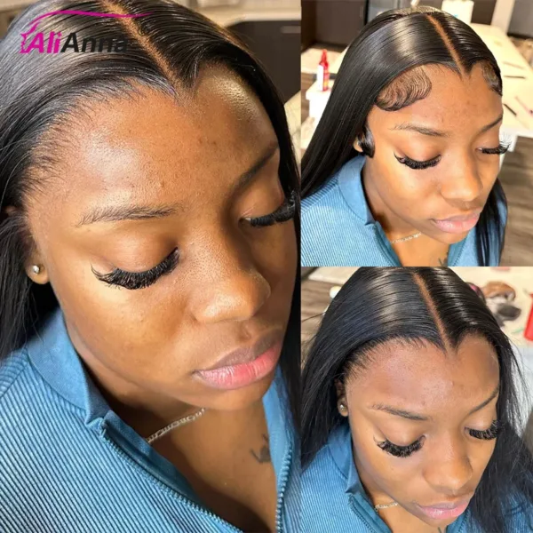 HD Straight Lace Front Wig - Image 10