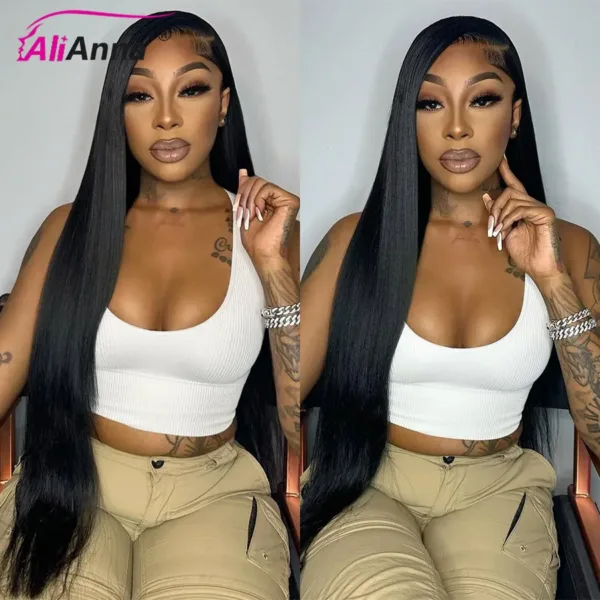 HD Straight Lace Front Wig - Image 14