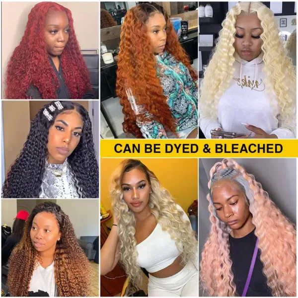 HD Kinky Curly Wig - Image 7