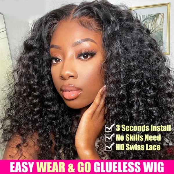 Water Wave Glueless Wig - Image 7