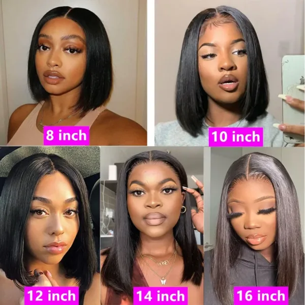 HD Straight Bob Frontal - Image 5