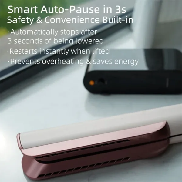 2-in-1 Hair Straightener Dryer - Image 13