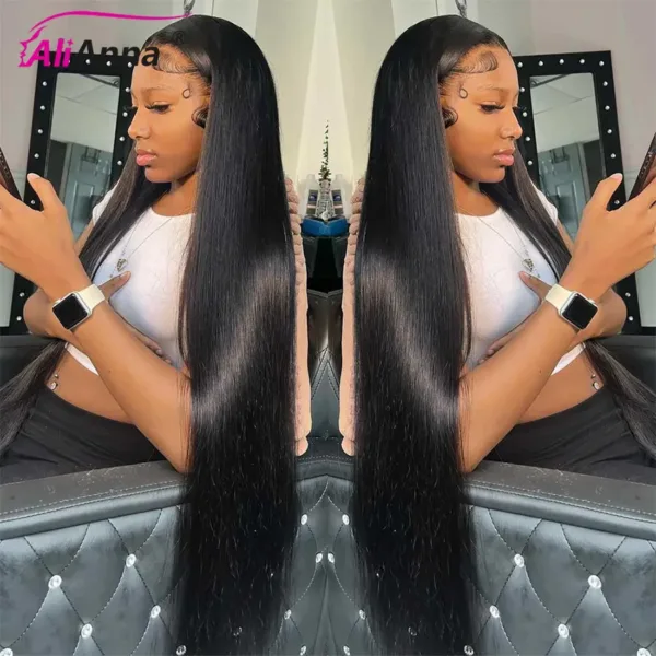 HD Straight Lace Front Wig - Image 11