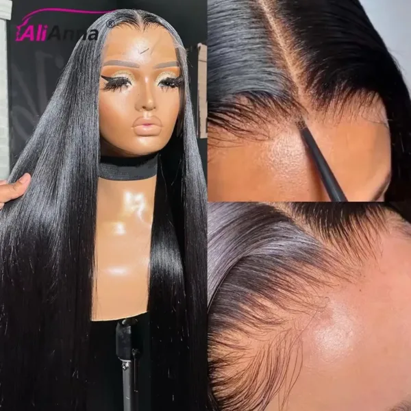 HD Straight Lace Front Wig - Image 4