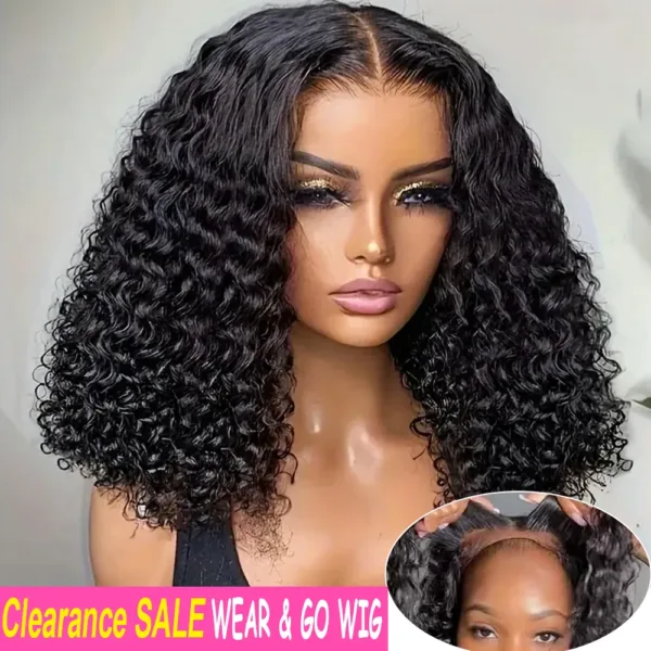 Afro Kinky Curly Wigs