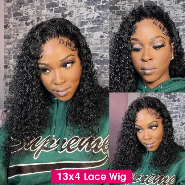 Water Wave Glueless Wig - Image 4