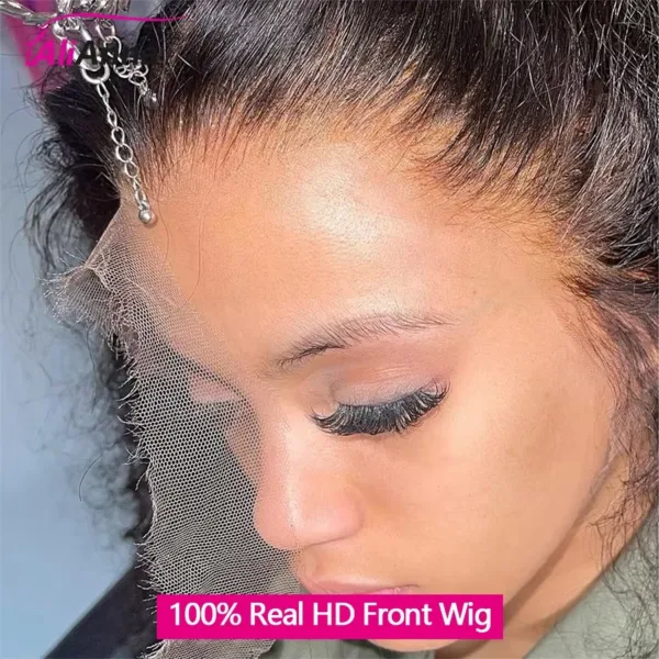 HD Straight Lace Front Wig