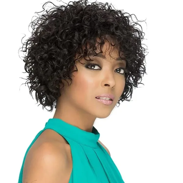 Short Curly Pixie Wig - Image 2