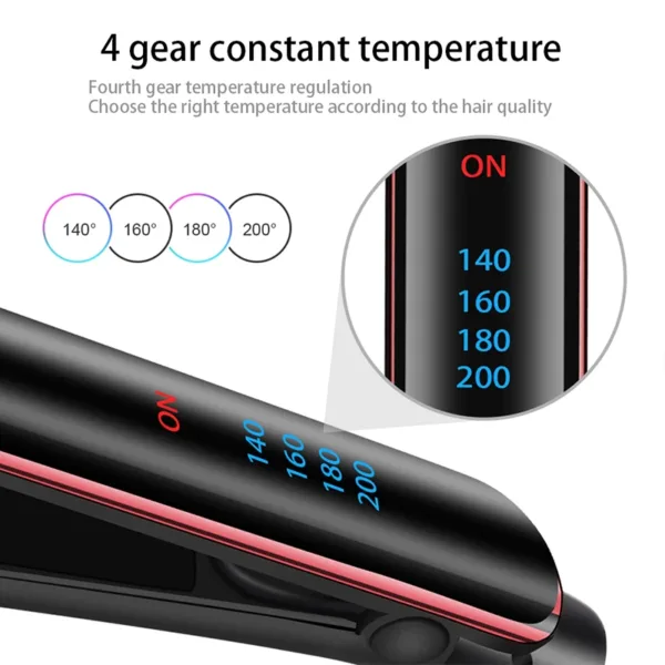 Ceramic Ion Hair Straightener - Image 4