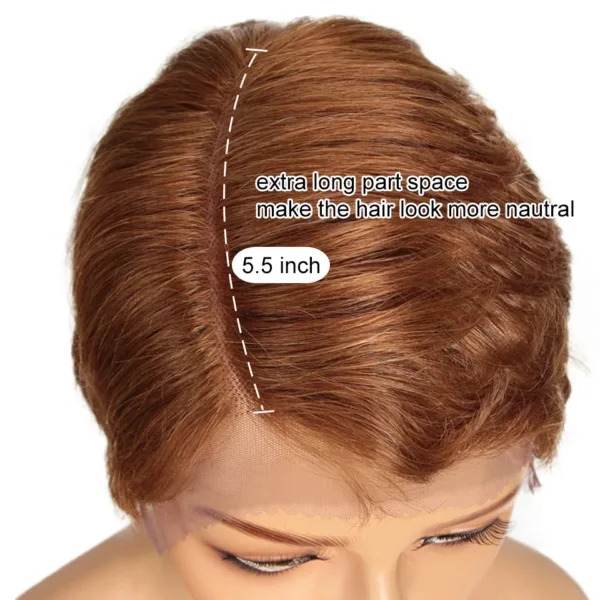 Short Pixie Human Hair - Image 16