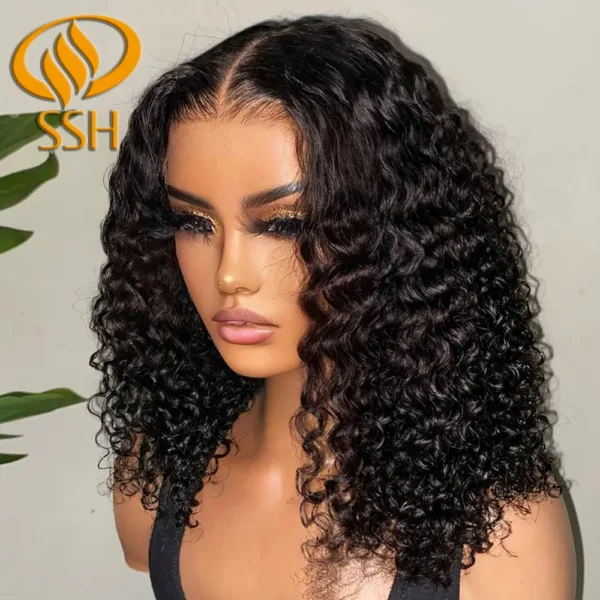 Water Wave Glueless Wig