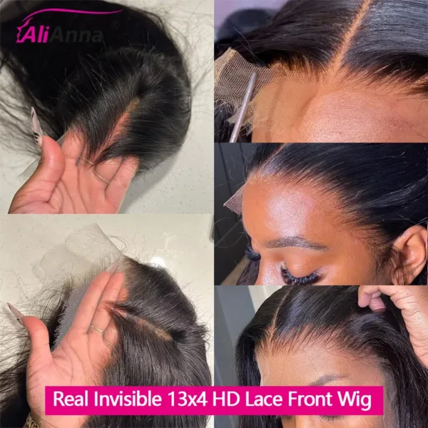 HD Straight Lace Front Wig - Image 2