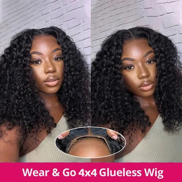 Water Wave Glueless Wig - Image 5