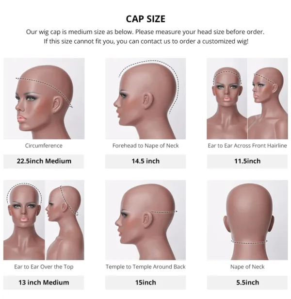HD Kinky Curly Wig - Image 12