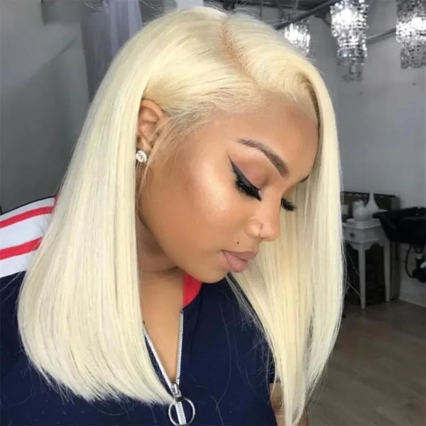 Highlighted Ombre Bob Wig - Image 7
