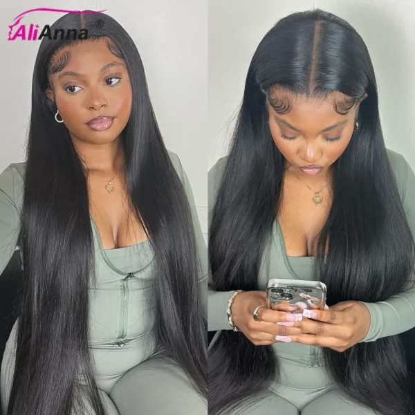 HD Straight Lace Front Wig - Image 6