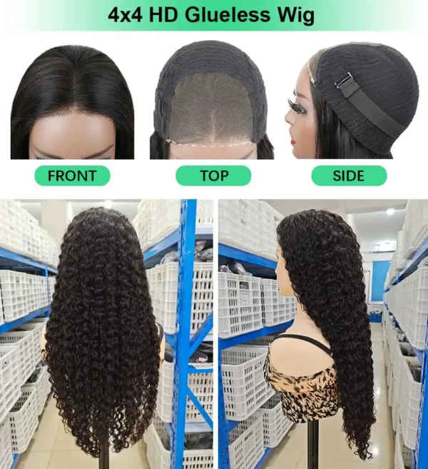 Water Wave Glueless Wig - Image 14