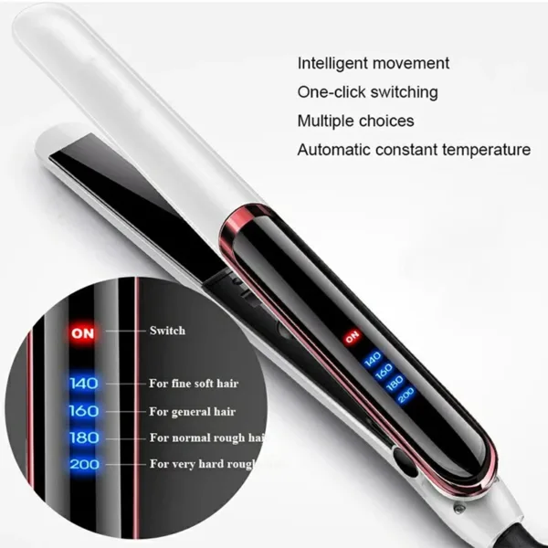 Ceramic Ion Hair Straightener - Image 11