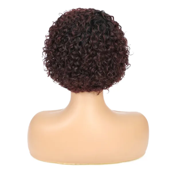 Short Curly Pixie Wig - Image 7