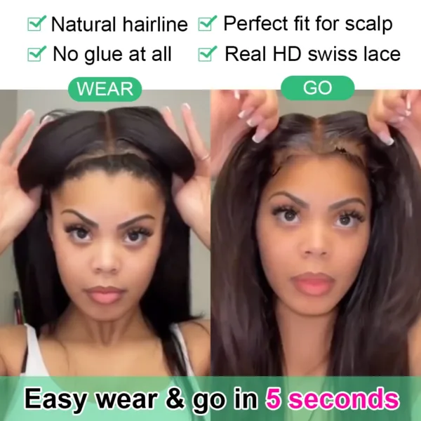 Water Wave Glueless Wig - Image 8