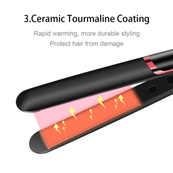 Ceramic Ion Hair Straightener - Image 3