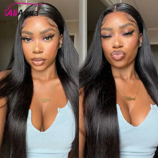 HD Straight Lace Front Wig - Image 13