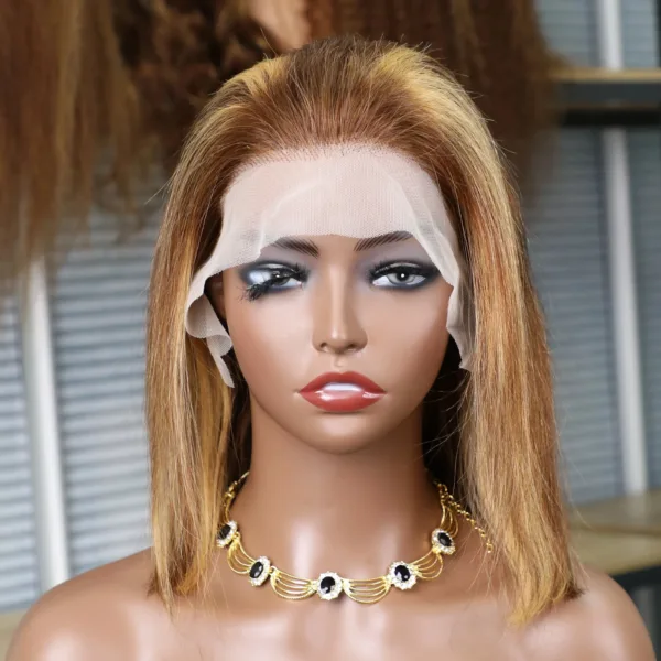 HD Straight Bob Frontal - Image 7