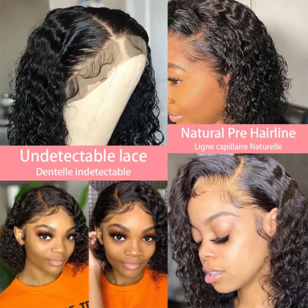 Afro Kinky Curly Wigs - Image 10