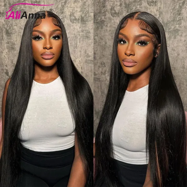 HD Straight Lace Front Wig - Image 16