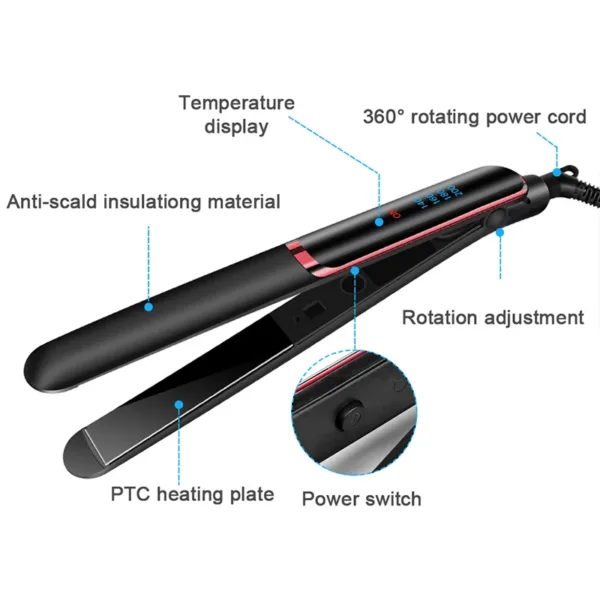 Ceramic Ion Hair Straightener - Image 10