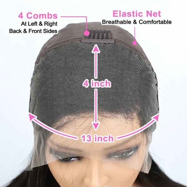 Afro Kinky Curly Wigs - Image 4