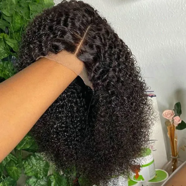 Kinky Curly Bob Wig