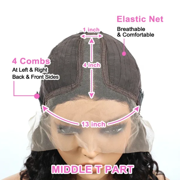 Afro Kinky Curly Wigs - Image 3