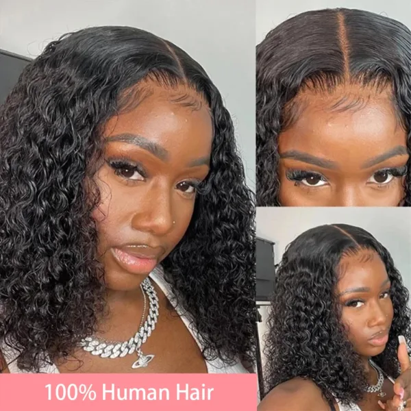 Afro Kinky Curly Wigs - Image 6