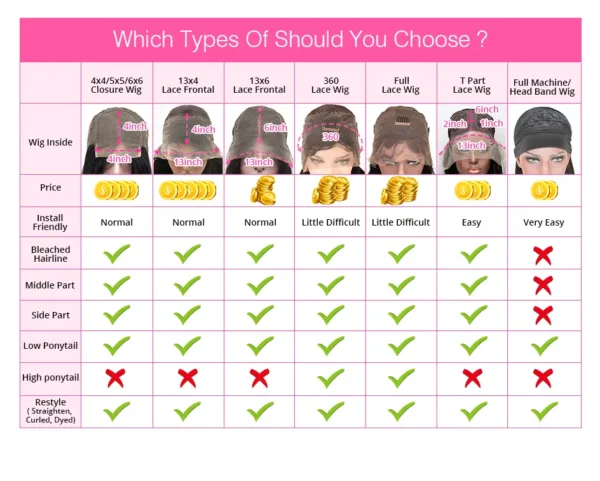 HD Kinky Curly Wig - Image 11