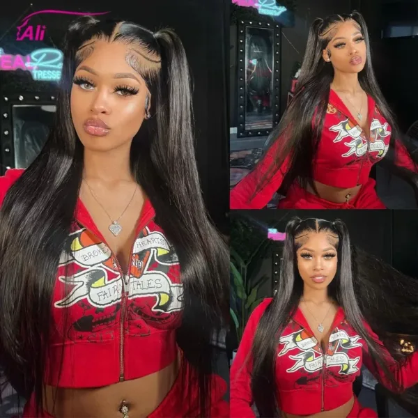 HD Straight Lace Front Wig - Image 21